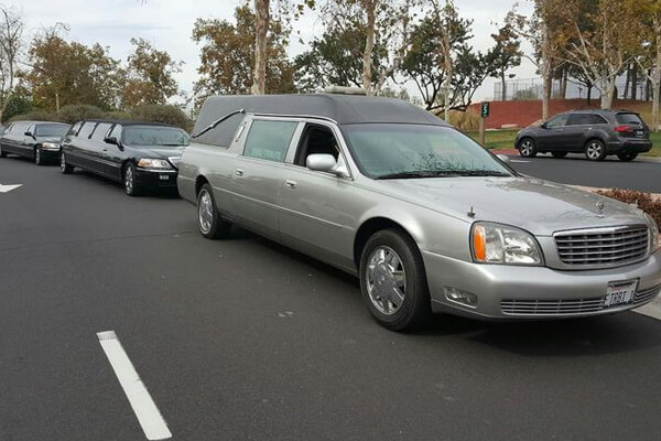 Limousine Service for Funerals Near Me | Byrd Limousine Service