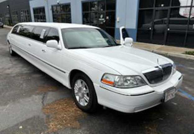 Limousine Rentals in Pasadena
