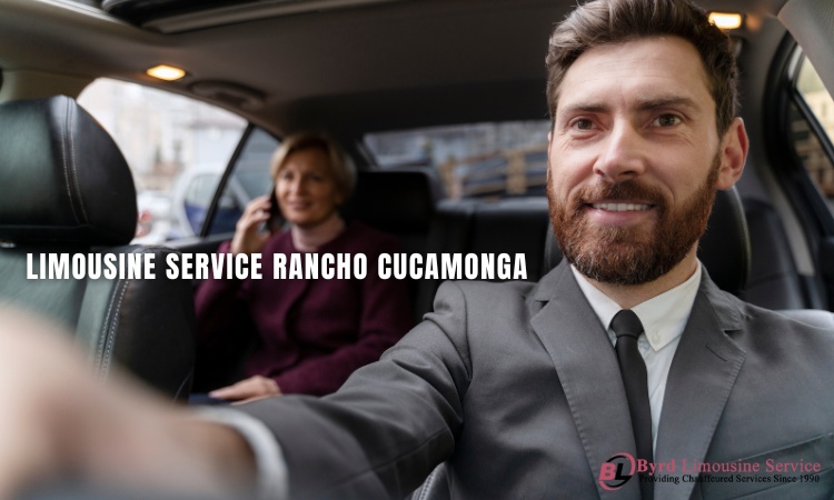 limousine service Rancho Cucamonga