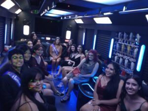 Party Bus Rental in Claremont