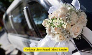 Wedding Limo Rental Inland Empire